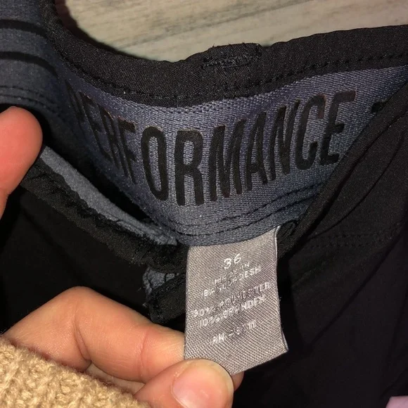 Men’s performance shorts black golf shorts stretchy material size 36​​ - Picture 3 of 5